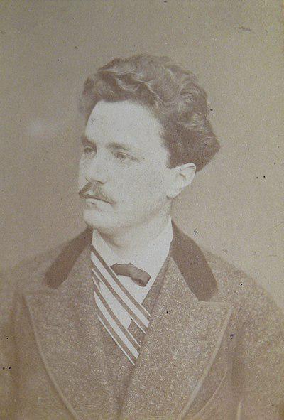 Photograph of Gustav Ebbinghaus