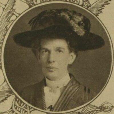 Photograph of Katharine Wallas