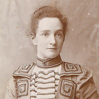 Photograph of Grace Woodhead