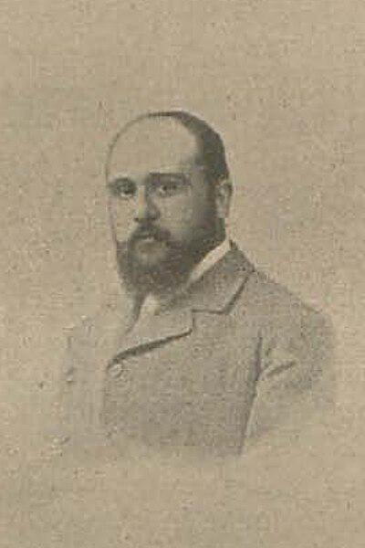 Photograph of Francesc Rogent