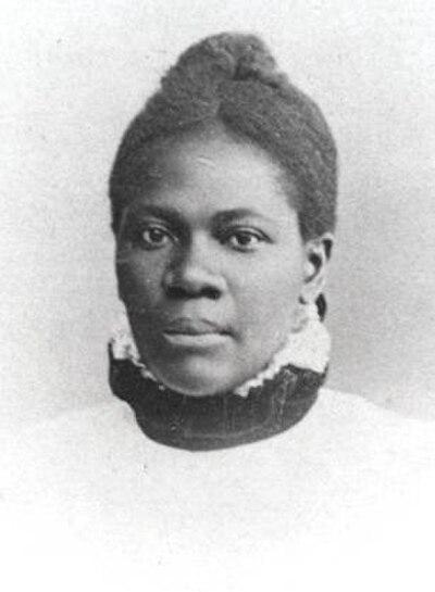 Photograph of Eliza Ann Grier