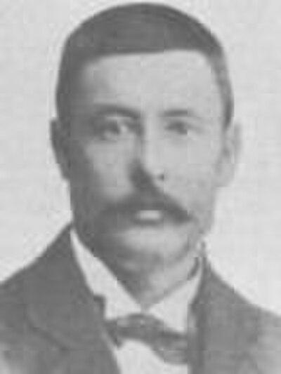 Photograph of Christiaan Botha