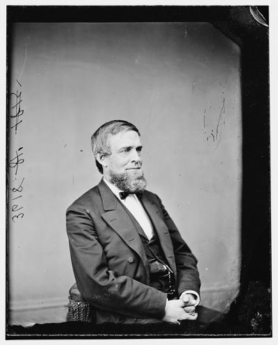 Photograph of Schuyler Colfax