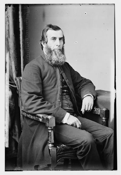 Photograph of A.D. Cole