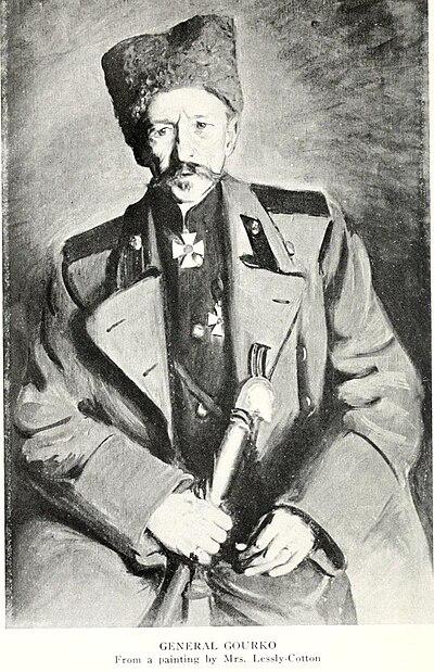 Photograph of Vasily Gurko