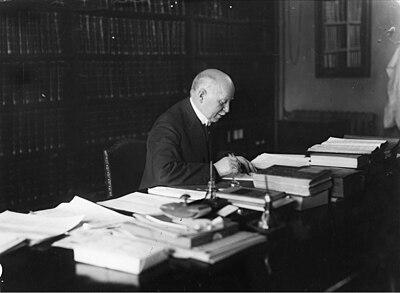 Photograph of Vilhelm Haffner