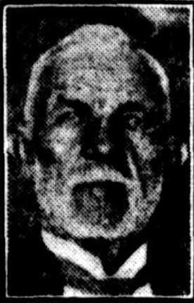 Photograph of Thomas Nevitt
