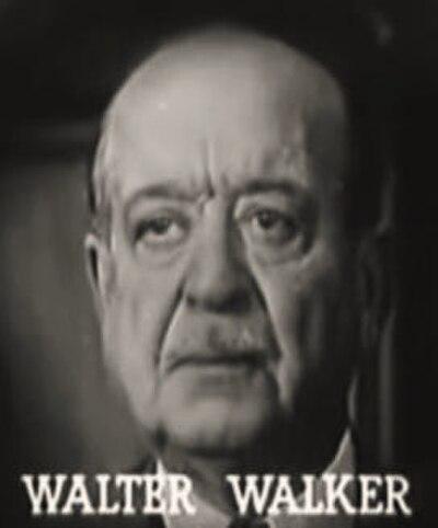 Photograph of Walter Walker