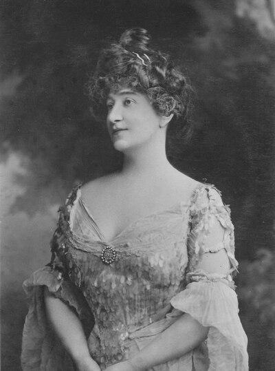 Photograph of Clémentine de Vère