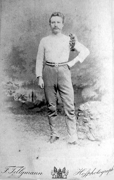 Photograph of Otto Heinemann