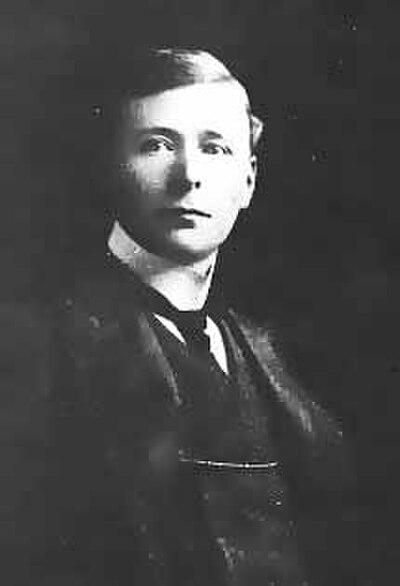Photograph of Leslie Stuart