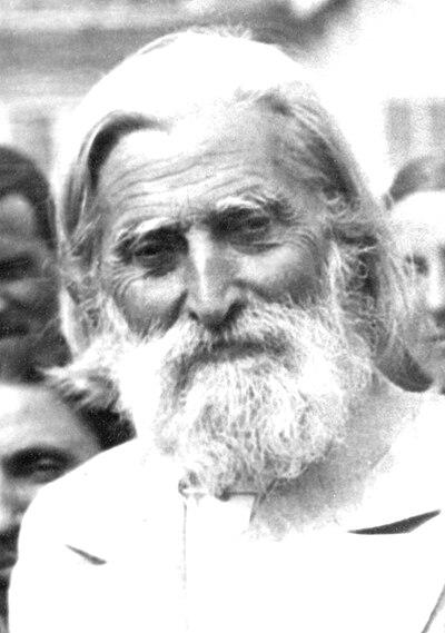 Photograph of Peter Deunov