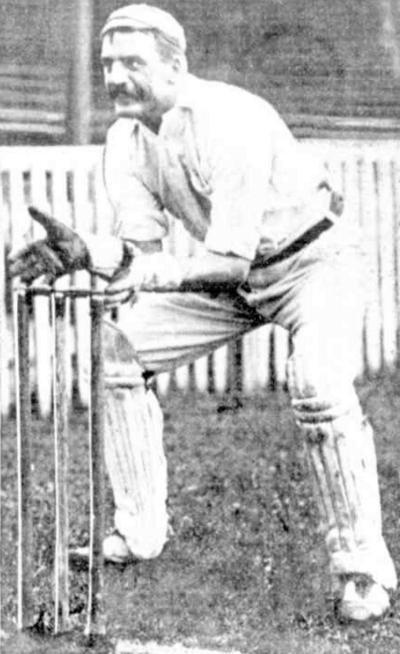 Photograph of Percy Lewis