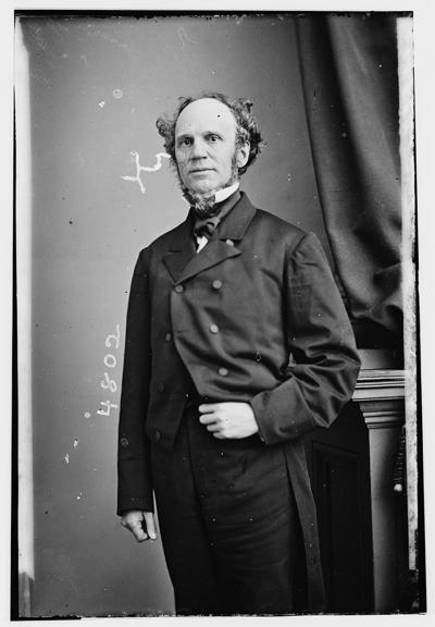 Photograph of Horatio Seymour