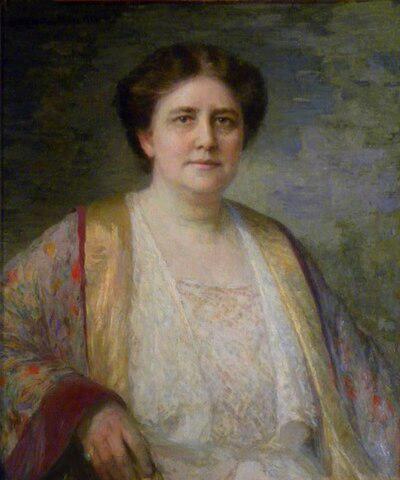 Photograph of Georgia Timken Fry