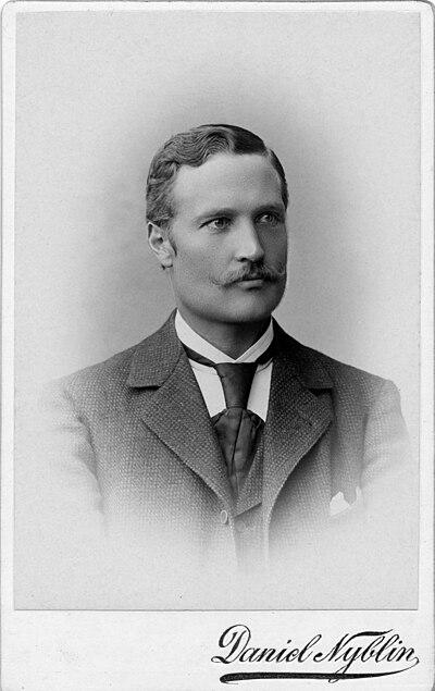 Photograph of Juho Hellberg