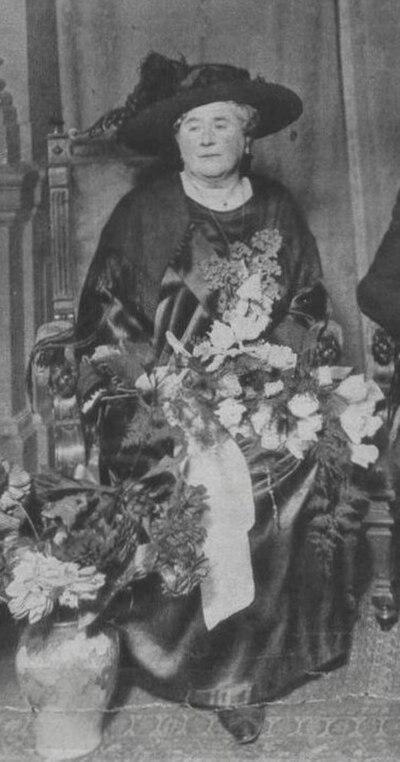 Photograph of Marie van Eijsden-Vink