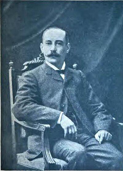 Photograph of Antonio de la Cuesta y Sáinz