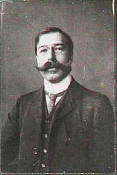 Photograph of Ludolph Berkemeier