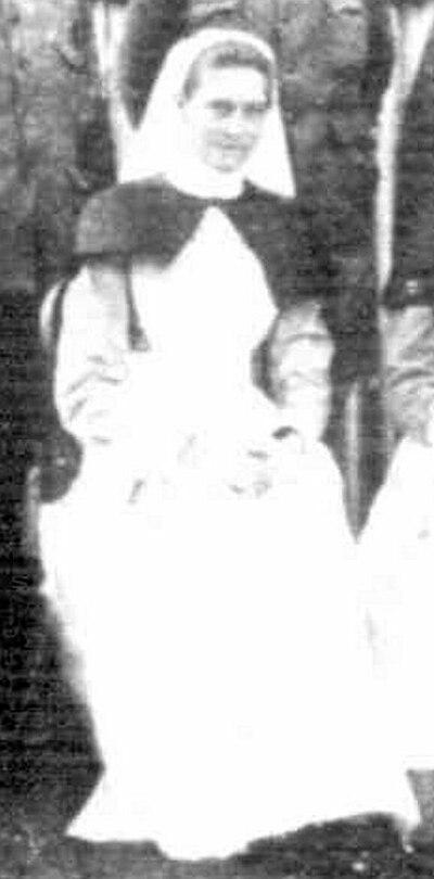 Photograph of Fanny Hines