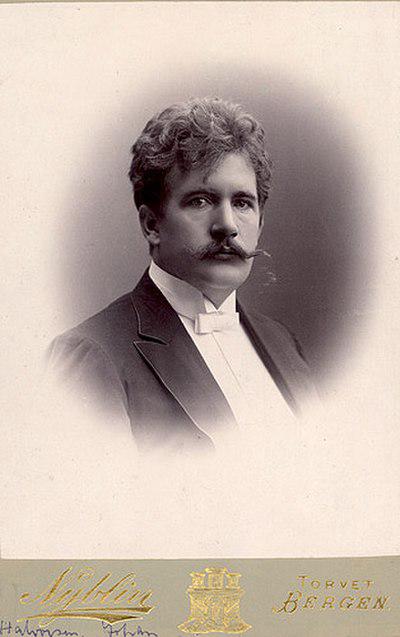 Photograph of Johan Halvorsen