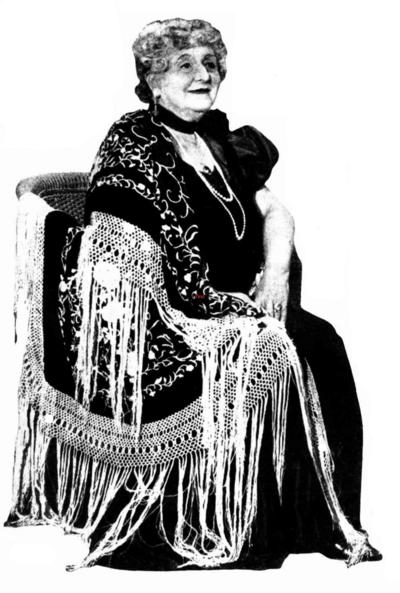 Photograph of Zara Aronson