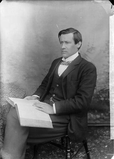 Photograph of John Morris-Jones