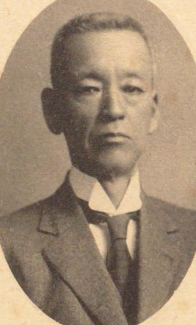 Photograph of Nagamatsu Atsusuke