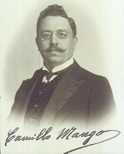 Photograph of Camillo Mango