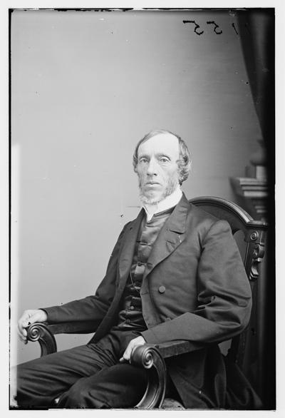 Photograph of Alfred Lee