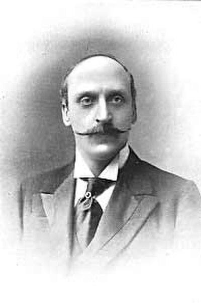 Photograph of Lionel Monckton