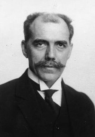 Photograph of Robert von Planta