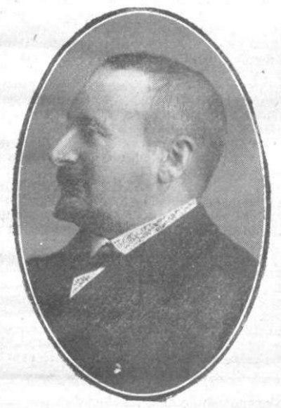 Photograph of Pedro Gómez Chaix