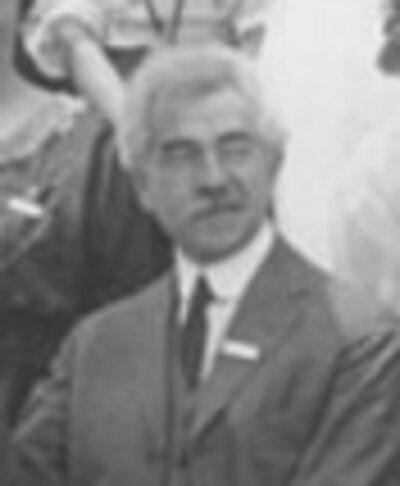 Photograph of Herman H. B. Meyer