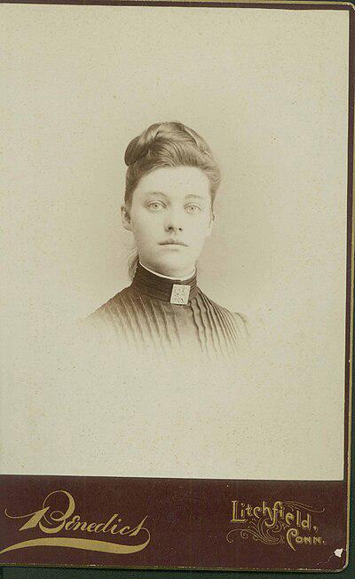 Photograph of Adelaide Deming