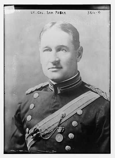Photograph of Samuel Reber