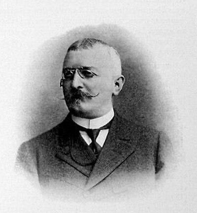 Photograph of Gustave Moussu