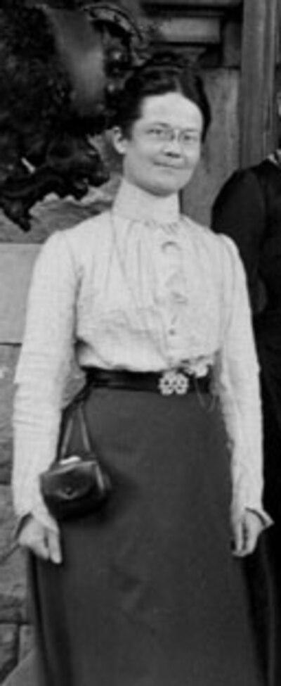 Photograph of Alice B. Kroeger