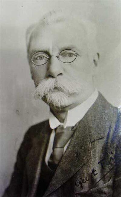 Photograph of Gerhard Willem Spitzen