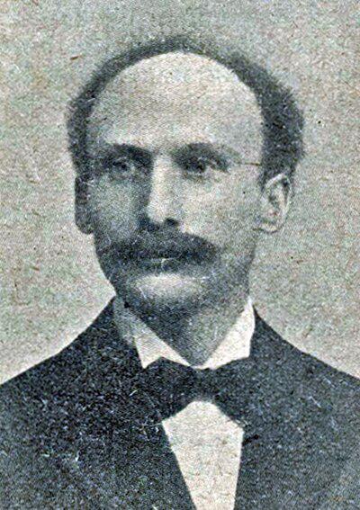 Photograph of Louis Cohen