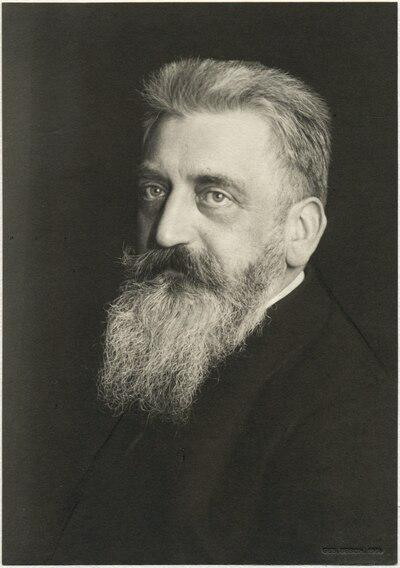 Photograph of Ernst Radecke