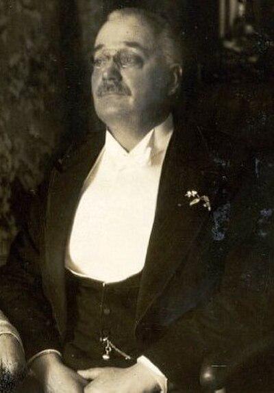 Photograph of Halfdan Hopstock
