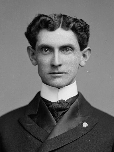 Photograph of J. Robert Lamar