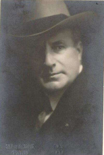 Photograph of Henri Albers