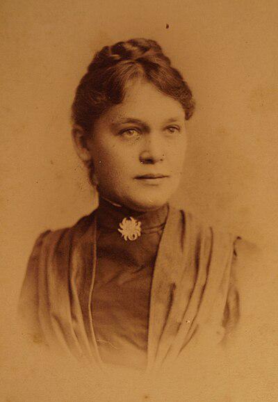 Photograph of Ilse Ohnesorge
