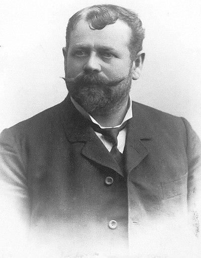 Photograph of Josef Mohn