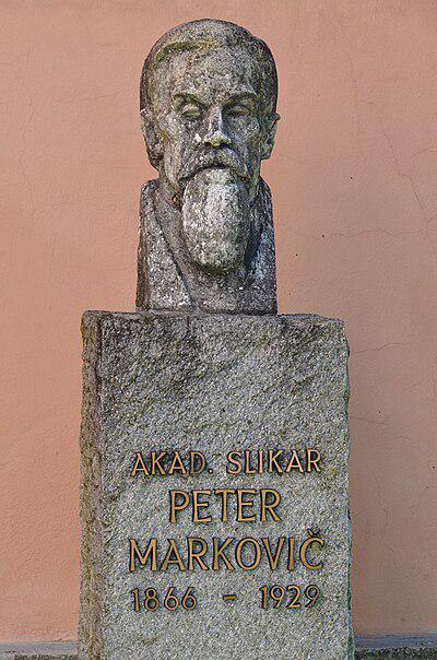 Photograph of Peter Markovič