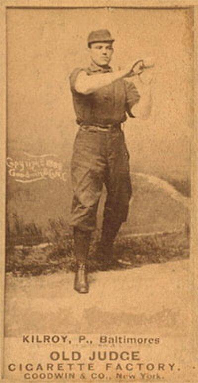Photograph of Matt Kilroy