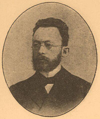 Photograph of Vladimir Ostrovsky