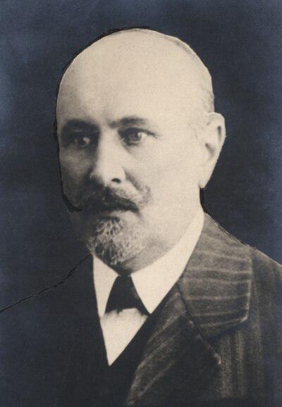 Photograph of Karl Schürl